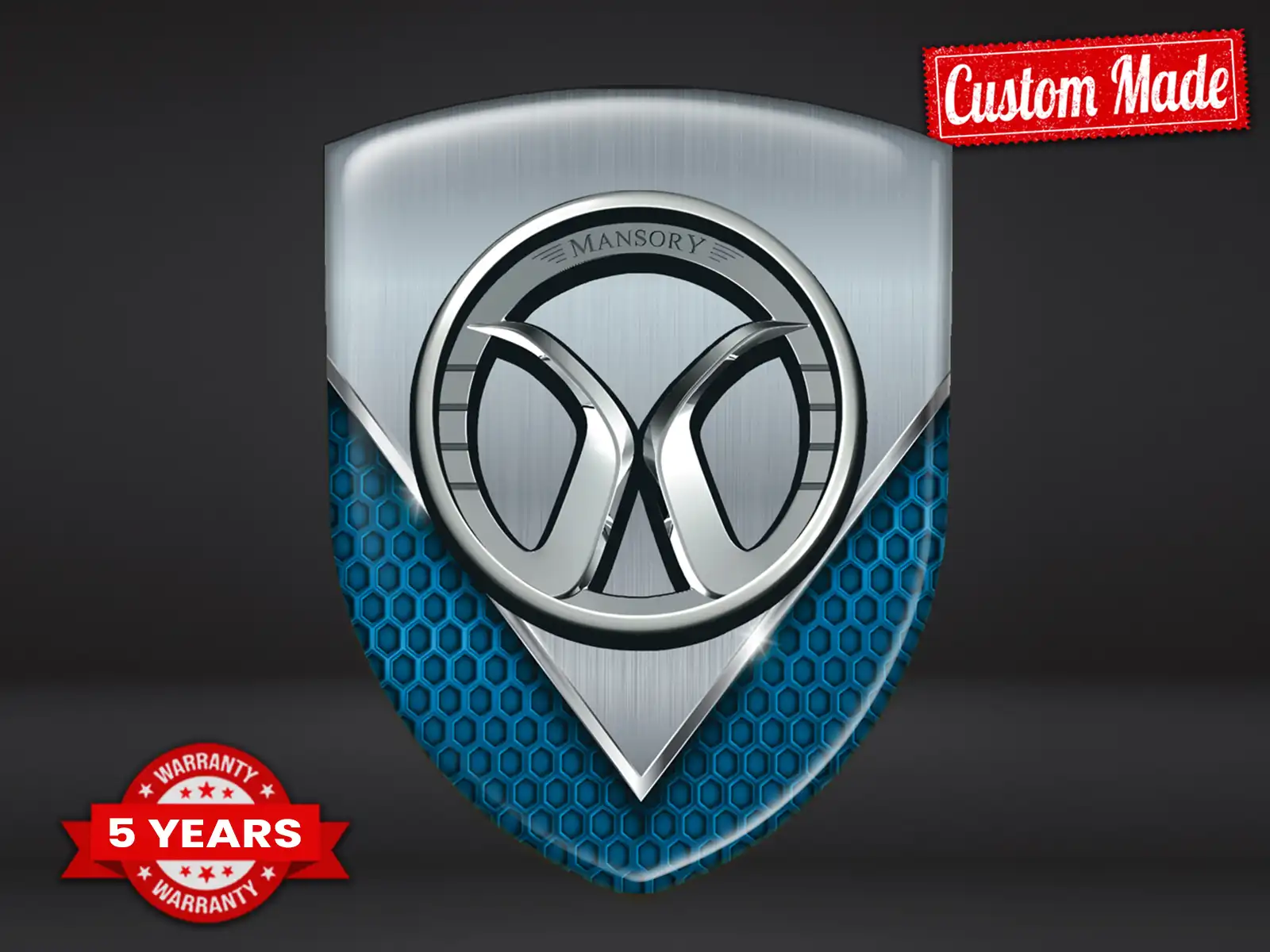 Mansory Badge Auto Pro Max Durevoli Chic Design